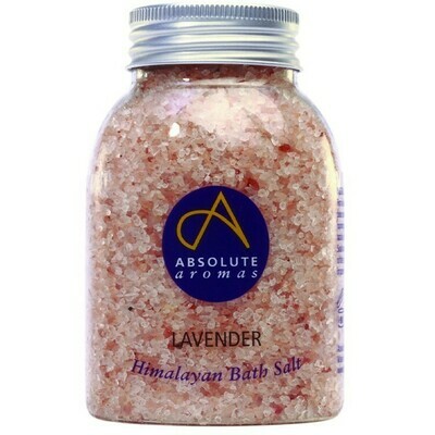 Himalayan Bath Salt Lavender (Jar) - Absolute Aromas
