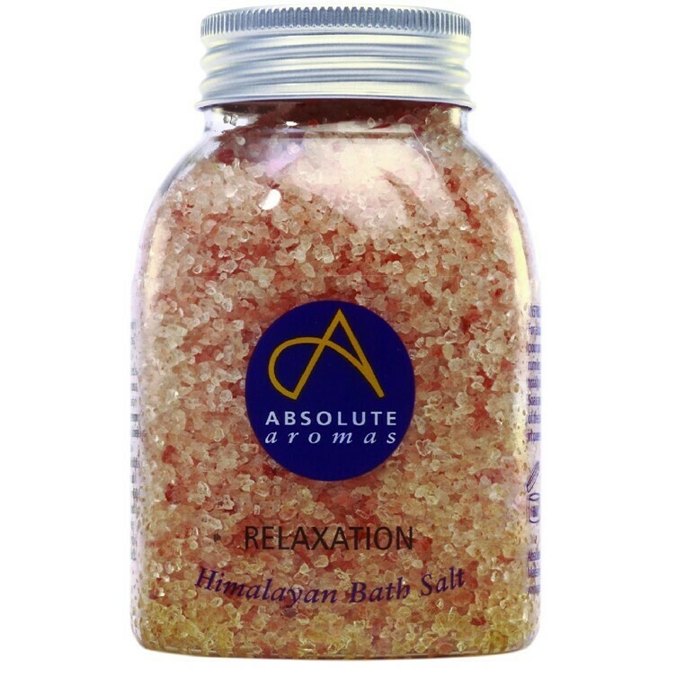 Himalayan Bath Salt Relaxation (Jar) - Absolute Aromas