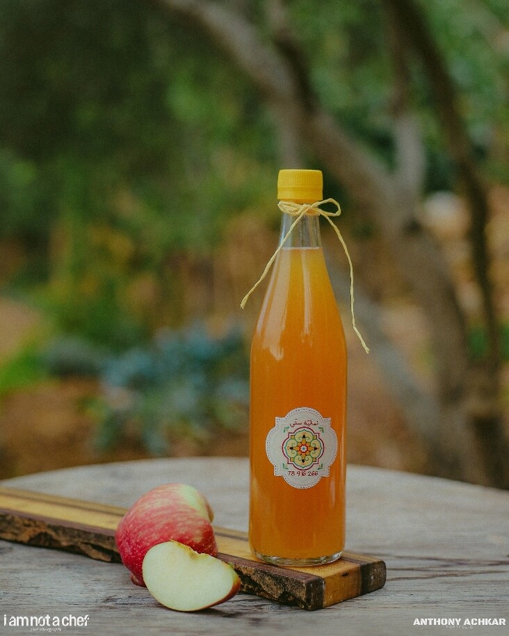 Vinegar Apple خل التفاح (Bottle) - Namliyet Setti