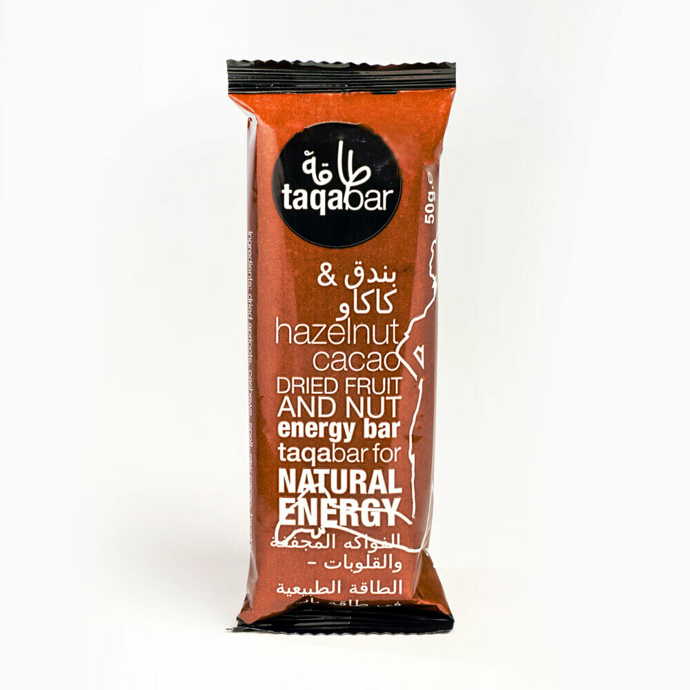 Energy Bar Hazelnut and Cacao (Bar) - Taqa