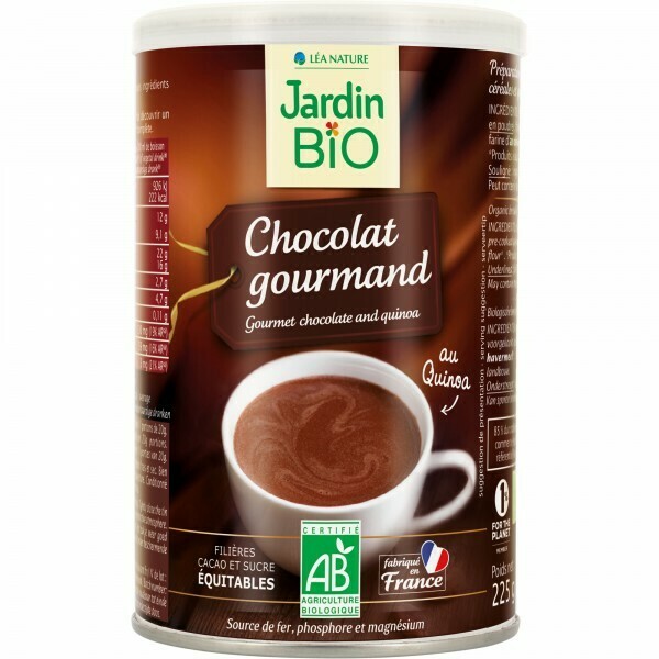 Chocolat Gourmand Au Quinoa (Jar) - Jardin Bio