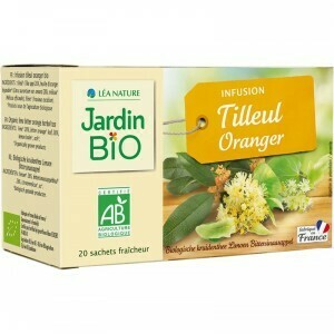 Infusion Tilleul Oranger (Pack) - Jardin Bio Infusion Tilleul Oranger (Pack) - Jardin Bio
