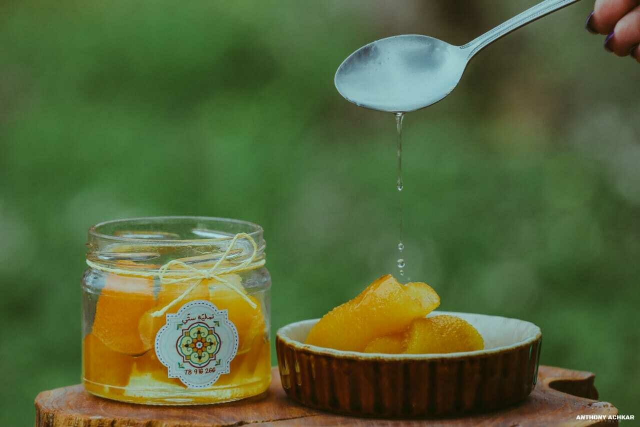 Bitter Orange Peels Jam مربى أبو صفير (Bottle) - Namliyet Setti