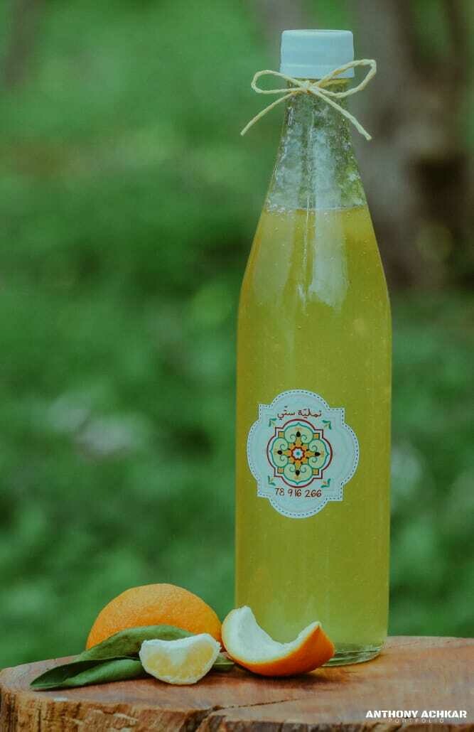 Syrup Bitter Orange Peels شراب أبو صفير (Bottle) - Namliyet Setti