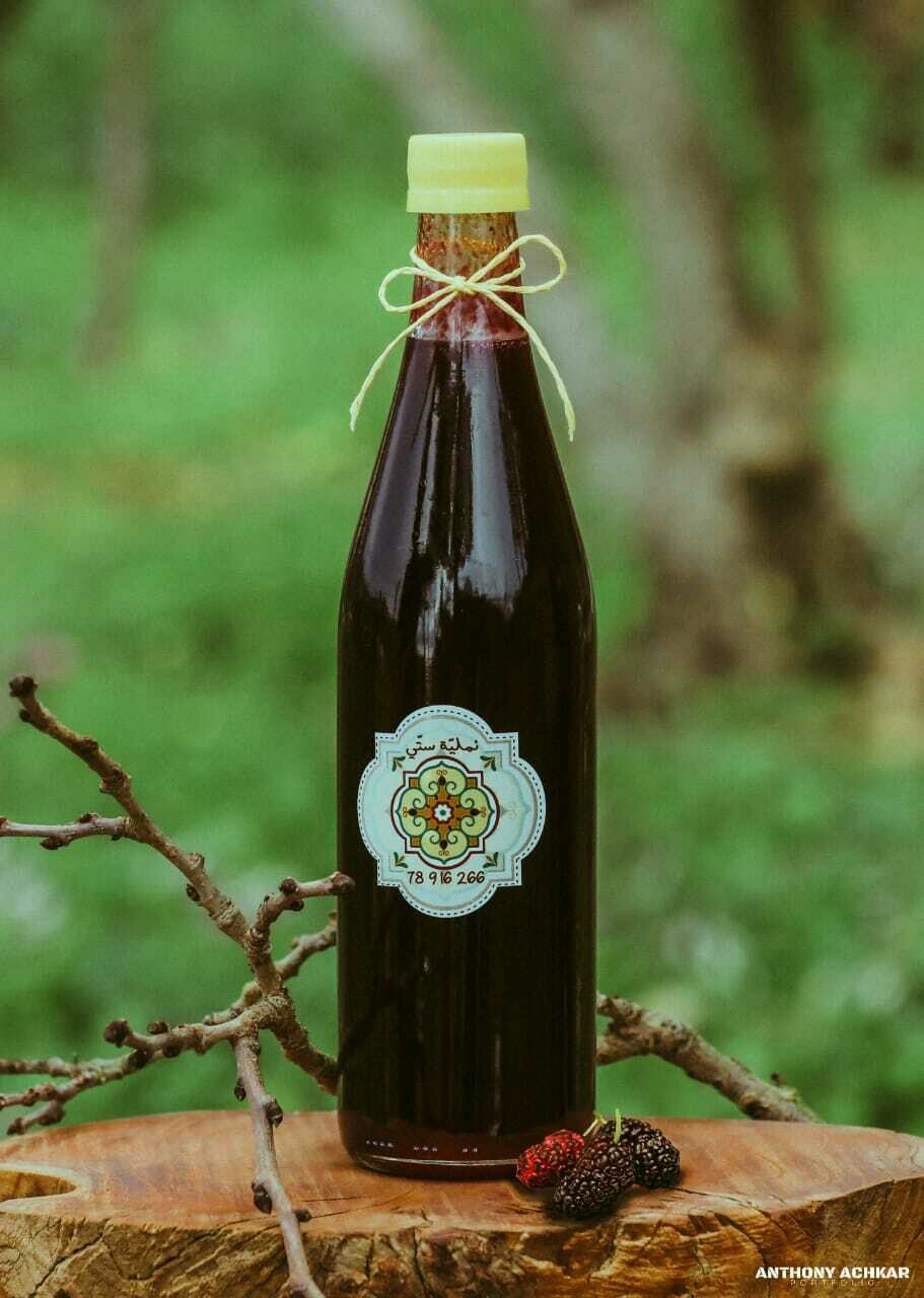 Syrup Mulberry شراب التوت (Bottle) - Namliyet Setti