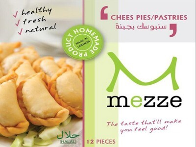 Pastries Frozen Sambousek Cheese (Pack) - Mezze Pastries Frozen Sambousek Cheese (Pack) - Mezze