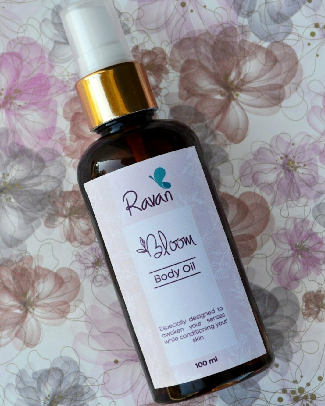Body Oil Bloom (Bottle) - Ravan