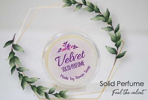 Perfume Solid (Jar) - Ravan