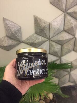 Cherry Liqueur (Jar) - Celine Home Made Delights