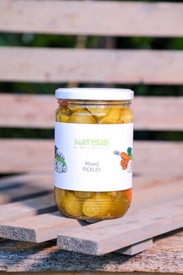 Mixed Pickles كبيس مشكل (Jar) - Nature by Marc Beyrouthy