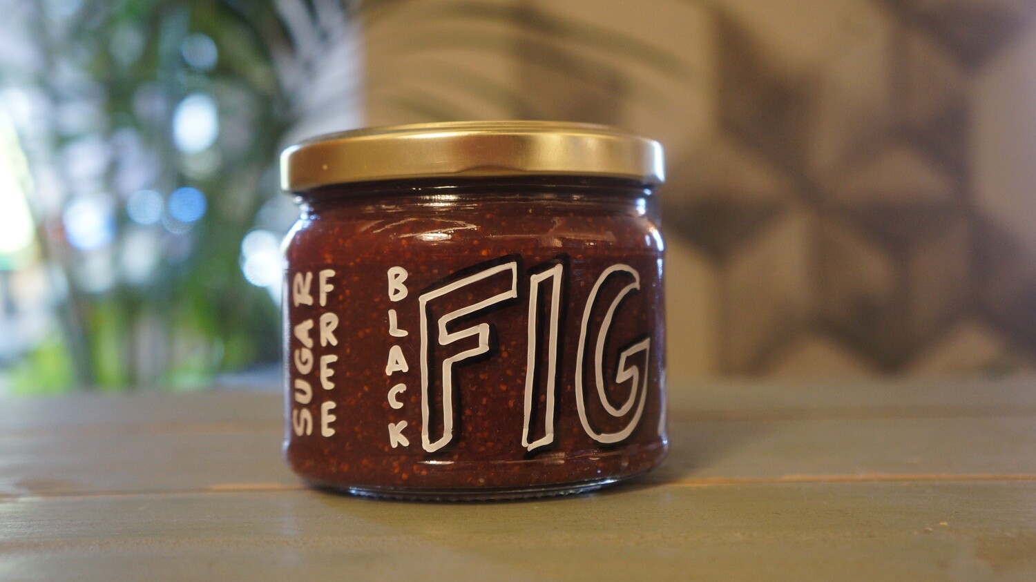 Fig Black Jam (Jar) - Celine Home Made Delights