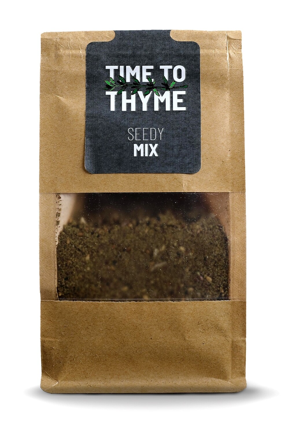 Thyme / Zaatar Seedy Mix (Bag) - Time to Thyme