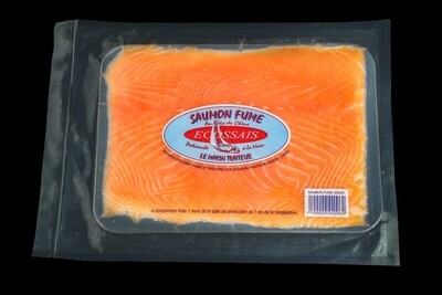 Salmon Smoked (Pack) - Le Marin Traiteur