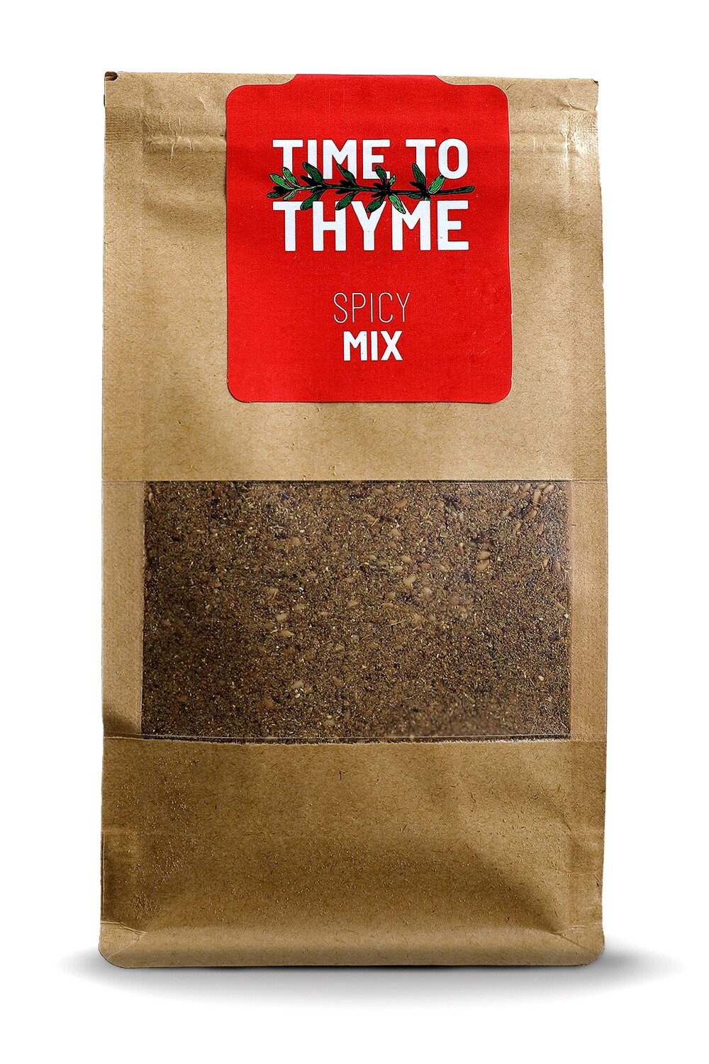 Thyme / Zaatar Spicy Mix (Bag) - Time to Thyme
