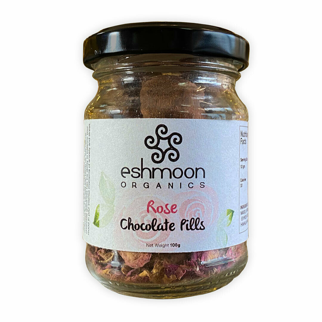 Chocolate Pills Rose (Jar) - Eshmoon