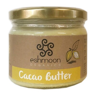 Cacao Butter زبدة الكاكاو (Jar) - Eshmoon