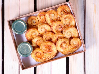 Palmiers Cinnamon Cookies (Pack) - Nuturals Palmiers Cinnamon Cookies (Pack) - Nuturals