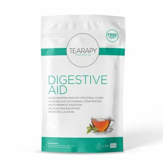 Tea Functional Digestive Aid (Bag) - Tearapy