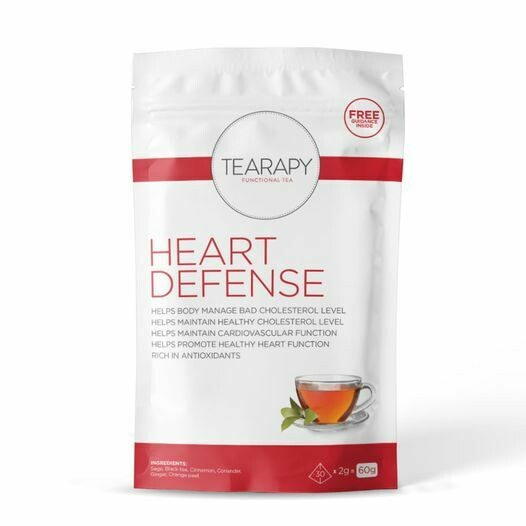 Tea Functional Heart Defense (Bag) - Tearapy