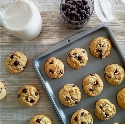Cookies Chocolate Chips (Pack) - Nuturals Cookies Chocolate Chips (Pack) - Nuturals