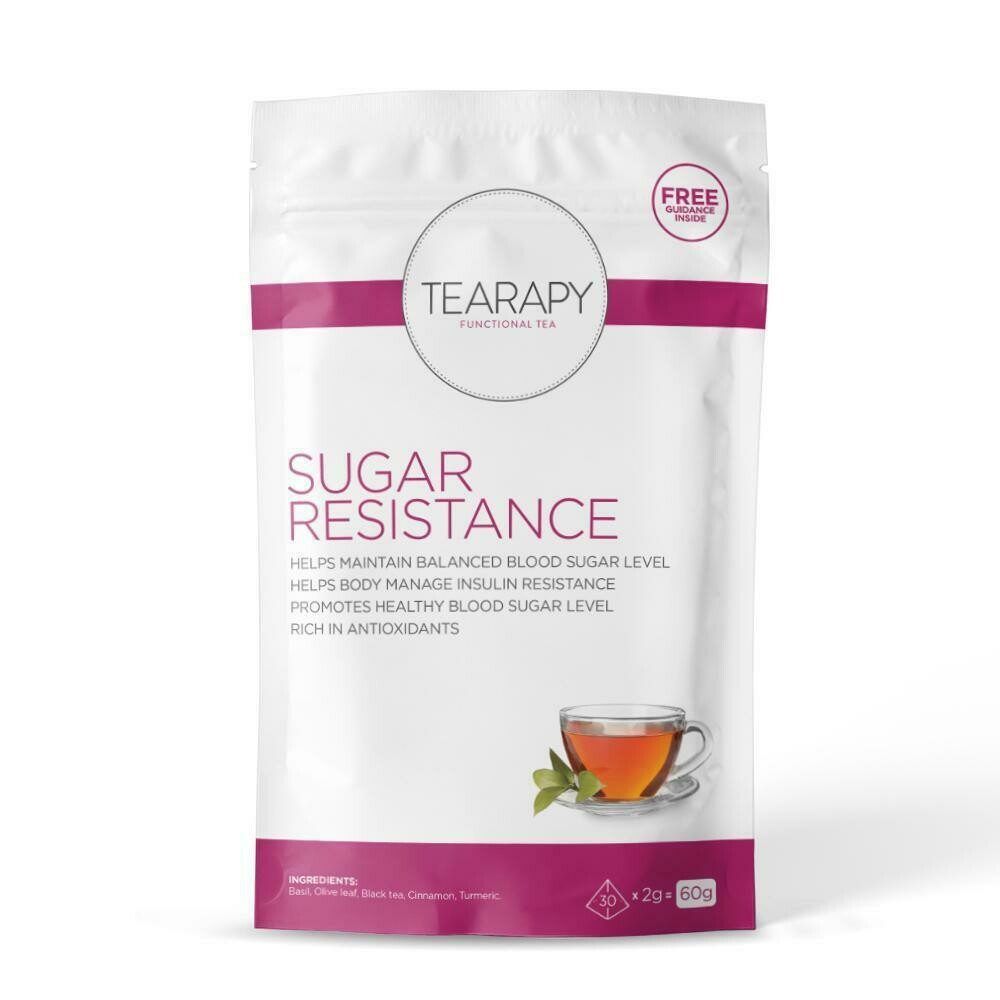 Tea Functional Sugar Resistance (Bag) - Tearapy
