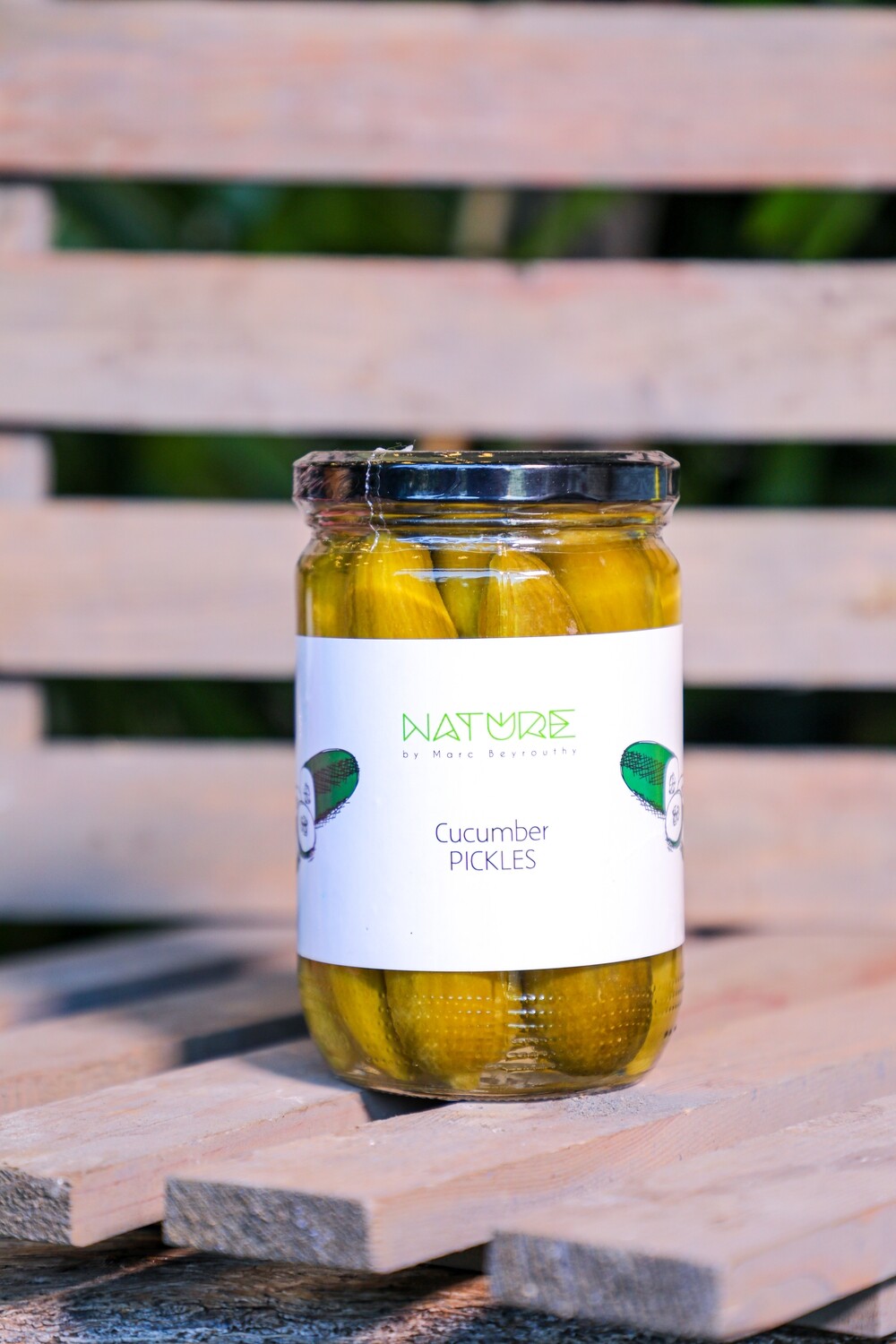Cucumber Pickles كبيس خيار (Jar) - Nature by Marc Beyrouthy