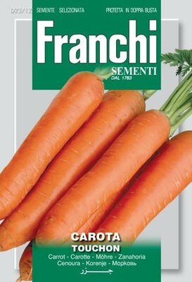 Carrot Touchon (Daucus Carota) (Bag) - Franchi Sementi