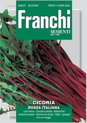 Chicory Red Stem (Bag) - Franchi Sementi