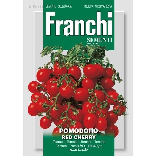 Tomato Red Cherry (Solanum Lycopersicum L.) (Bag) - Franchi Sementi