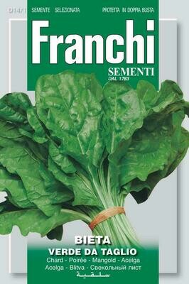 Chard Costa Verde Aka 'Perpetual Spinach' or Spinach Beet (Bag) - Franchi Sementi