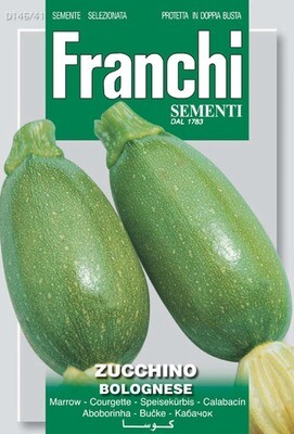 Zucchini Bolognese (Bag) - Franchi Sementi