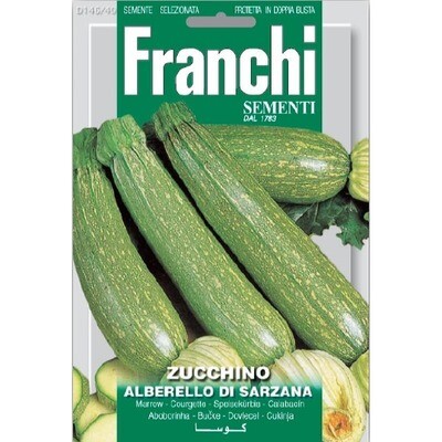 Zucchini Alberello of Sarzana (Bag) - Franchi Sementi