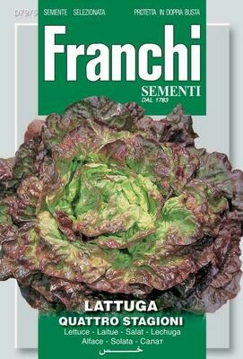 Lettuce Four Seasons (Bag) - Franchi Sementi
