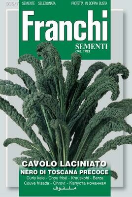 Kale Cavolo Nero Of Tuscany (Bag) - Franchi Sementi