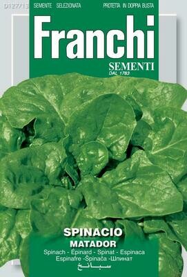 Spinach 'Matador' (Bag) - Franchi Sementi