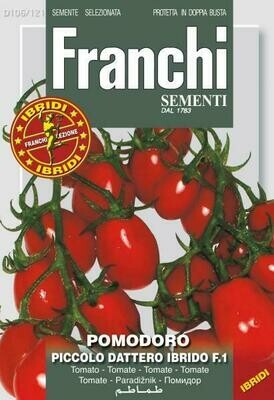 Tomato Baby Plum (Solanum Lycopersicum L.) (Bag) - Franchi Sementi