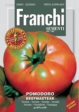 Tomato Beefsteak (Solanum Lycopersicum L.) (Bag) - Franchi Sementi