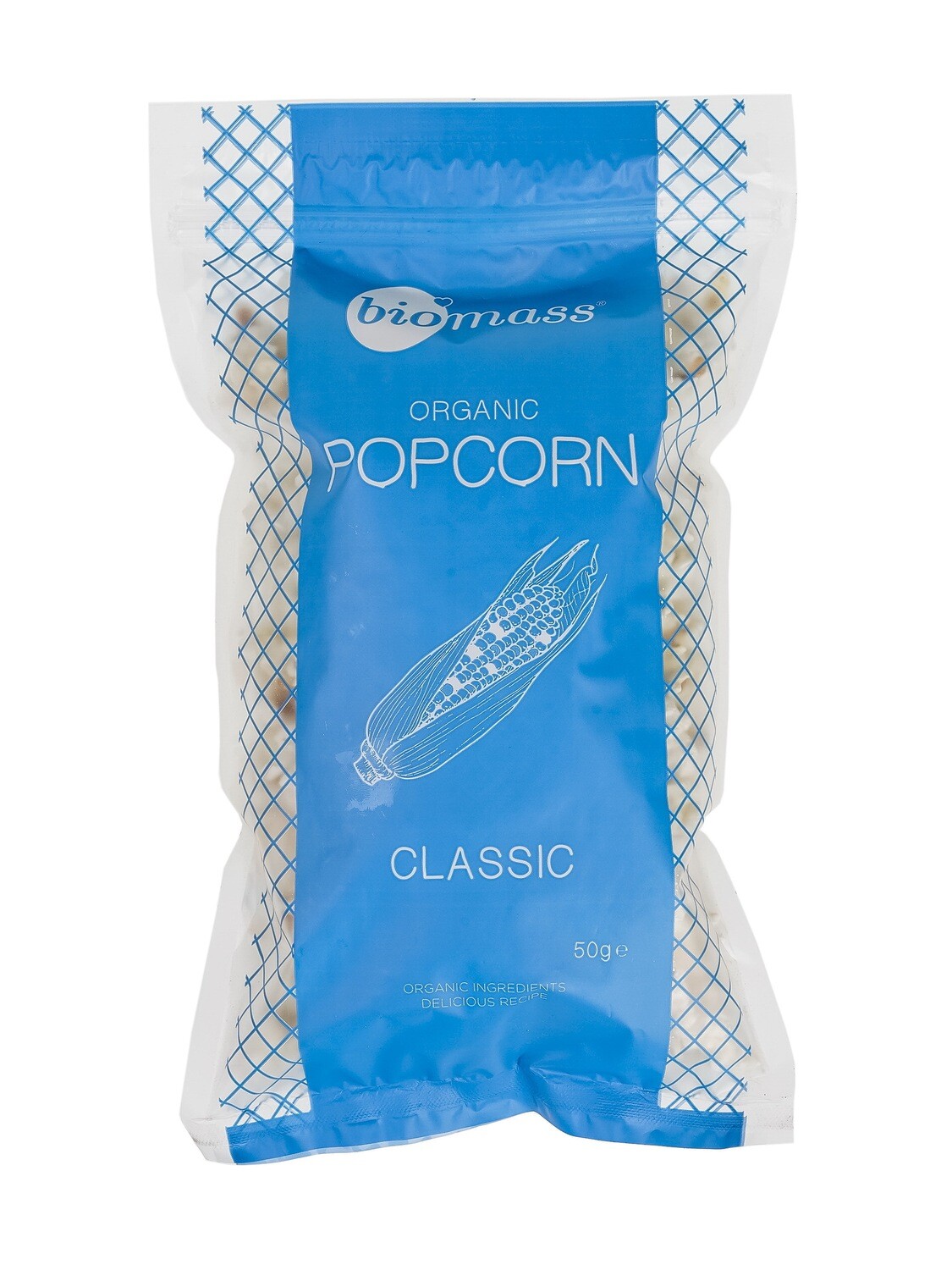 Popcorn Salt Organic الفشار عضوي (Bag) - Biomass
