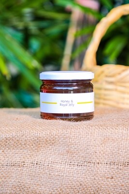 Honey & Royal Jelly العسل و الهلام الملكي (Jar) - Nature by Marc Beyrouthy