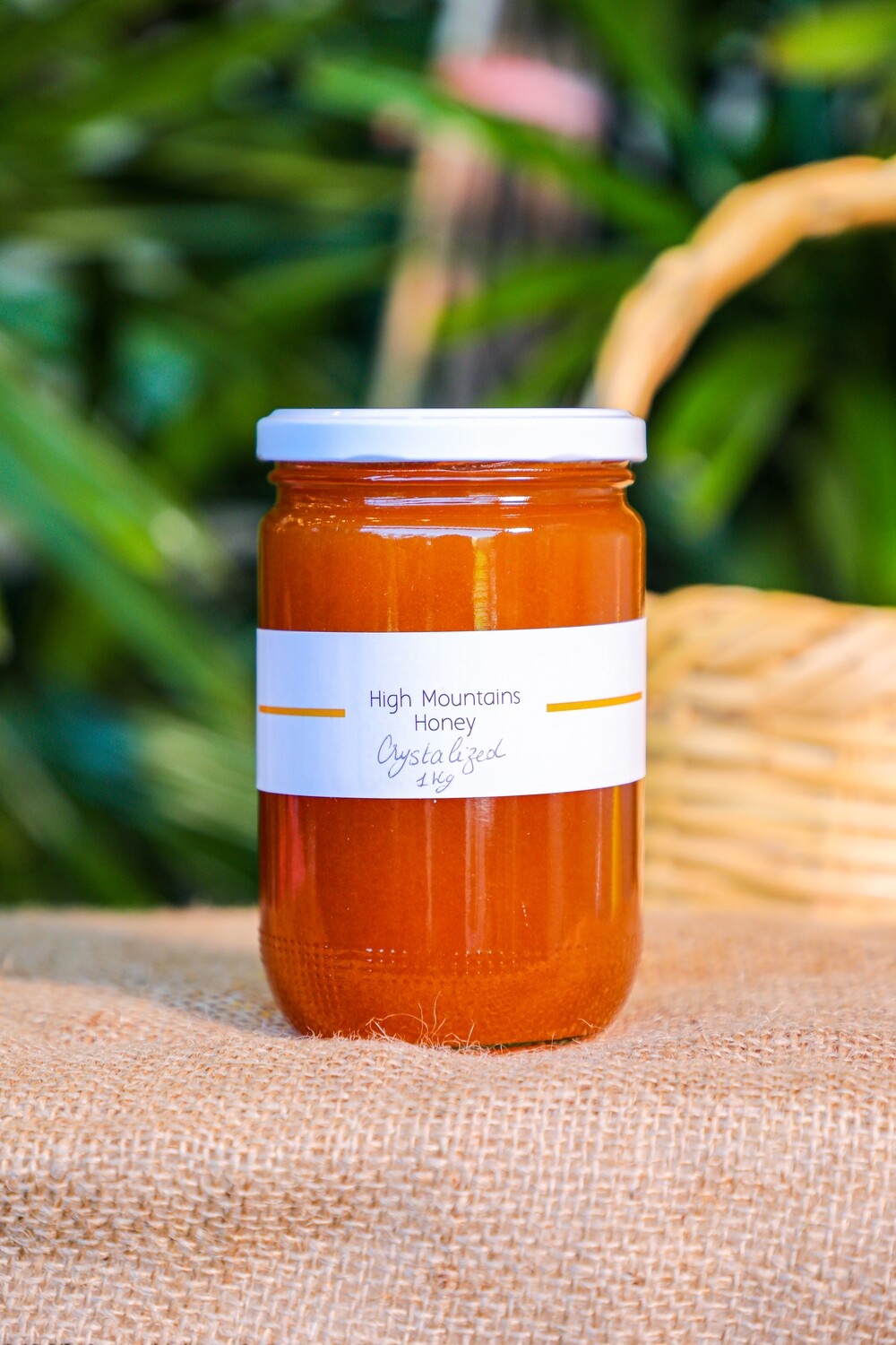 Crystalized High Mountain Honey عسل الجبال العالية المجمد (Jar) - Nature by Marc Beyrouthy