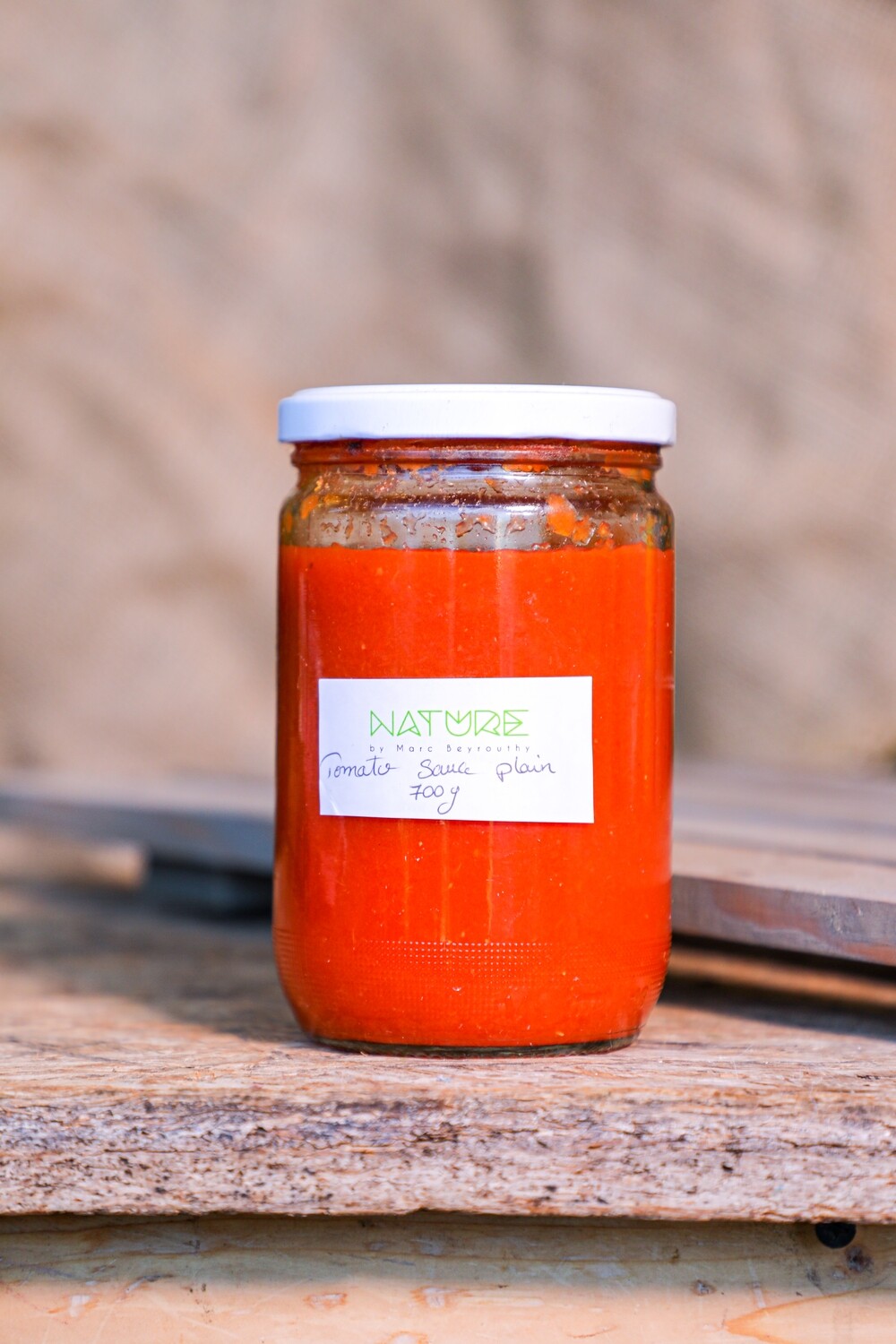Sauce Tomato صلصة طماطم (Jar) - Nature by Marc Beyrouthy