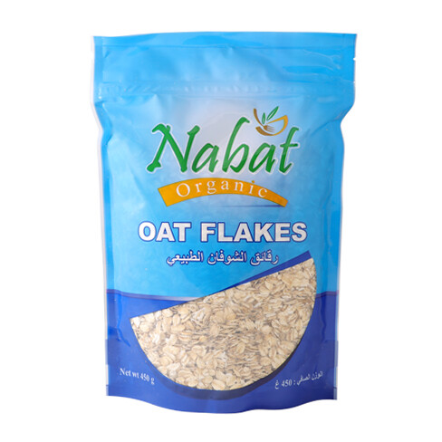 Oat Flakes Coarse Organic (Bag) - Nabat