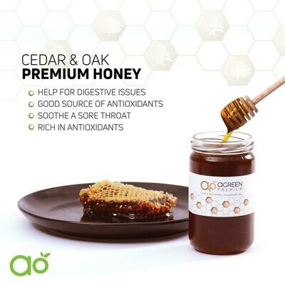 Honey Cedars and Oak Premium (Bag) - Agreen Organics
