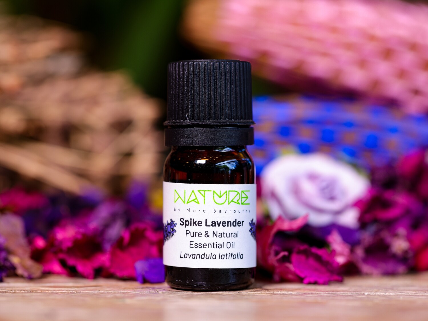 Essential Oil Spike Lavender (Bottle) - Nature by Marc Beyrouthy