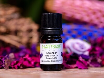 Essential Oil Lavender (Bottle) - Nature by Marc Beyrouthy