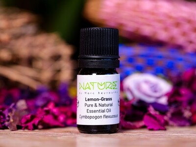 Essential Oil Lemon Grass (Bottle) - Nature by Marc Beyrouthy