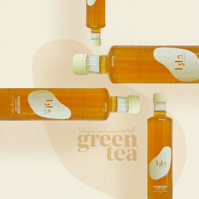 Kombucha Green Tea (Bottle) - Shaya