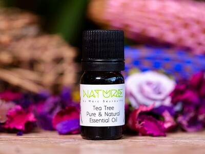 Essential Oil Tea Tree (Bottle) - Nature by Marc Beyrouthy