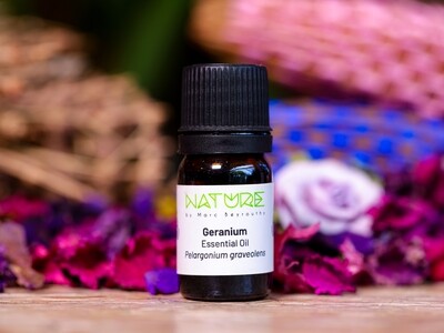 Essential Oil Scented Geranium (Bottle) - Nature by Marc Beyrouthy