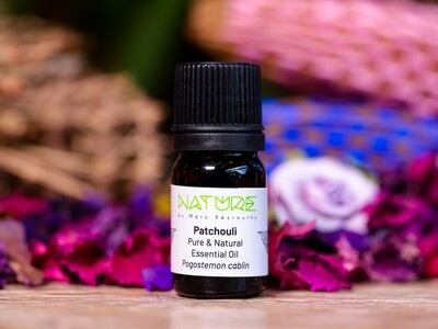 Essential Oil Patchouli (Bottle) - Nature by Marc Beyrouthy